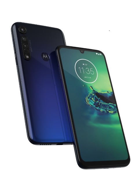 Motorola G8 Plus - Smartphone - Android - 64 GB - Graphene Blue - Touch - Dual SIM XT2019-2
