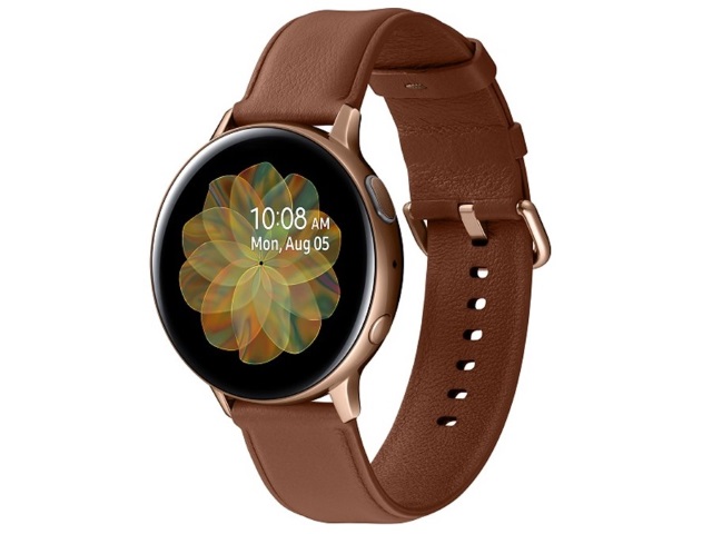 Samsung - Smart watch -  SM-R820NSDATPA Cuero café - RAM:  768 MB - Rom 4 GB - Speaker - Microfono - Bluetooth 5.0 