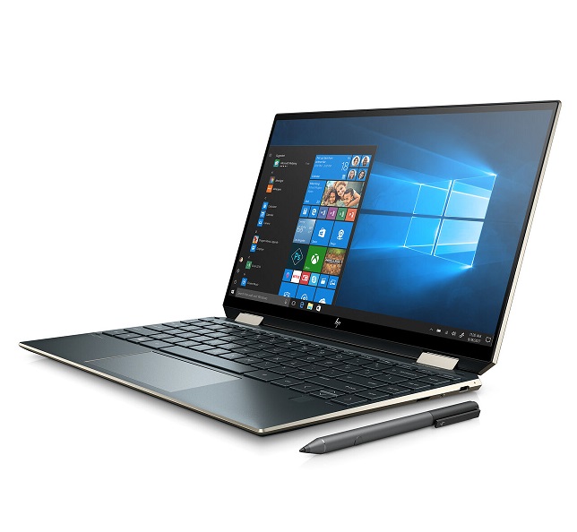 HP Spectre 13-aw0001la - Notebook - 13" - Intel Core i7 I7-1065G7 - 8 GB DDR4 SDRAM - 512 GB SSD + 32 GB de memoria Intel® Optane  - Windows 10 - Blue
