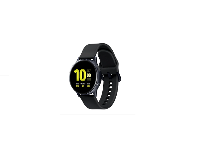 Samsung - Reloj inteligente - Bluetooth 5.0 - 4 GB - 0.75GB RAM - Aqua black - 247 mAh - 1.15GHz CPU