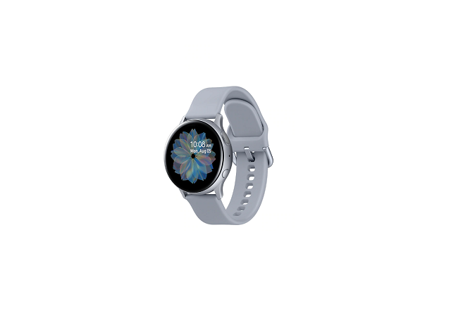 Samsung - Smart watch - SM-R830NZSATPA - Aluminum Cloud Silver - RAM:  768 MB - ROM 4 GB - Speaker - Bluetooth 5.0