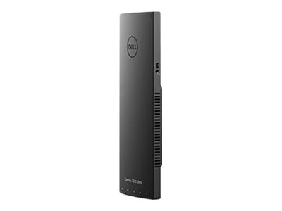 Dell OptiPlex 7070 Ultra - UFF - Core i7 8565U / 1.8 GHz - RAM 16 GB - SSD 256 GB - NVMe, Class 35 - UHD Graphics 620 - GigE, 802.11ac Wave 2 - WLAN: Bluetooth 5.0, 802.11a/b/g/n/ac Wave 2/ax - Win 10 Pro 64 bits - monitor: ninguno - con 3 años de ProSupport with Next Business Day On-Site Service (CA, EE. UU. - 3 años de Hardware Service with OnSite)