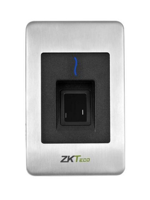 ZKTeco - RS485/SilkID - Lector de Huellas Digitales - Carcasa frontal de acero inoxidable - Comunicación RS485 - Lector de huellas dactilares SilkID