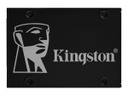 Kingston KC600 - Unidad en estado sólido - cifrado - 256 GB - interno - 2.5" - SATA 6Gb/s - AES de 256 bits - Self-Encrypting Drive (SED), TCG Opal Encryption