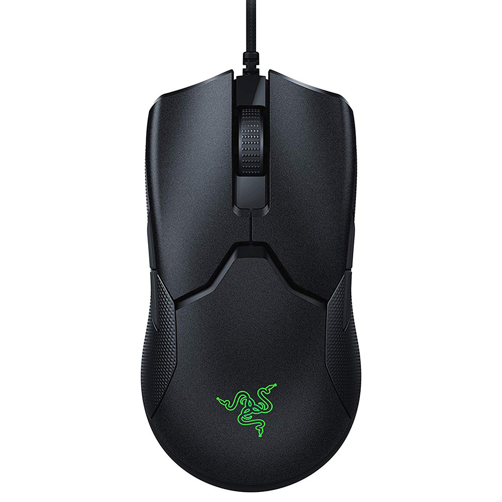 Razer Viper Ultralight - Ratón - diestro y zurdo - óptico - 8 botones - cableado - USB - negro