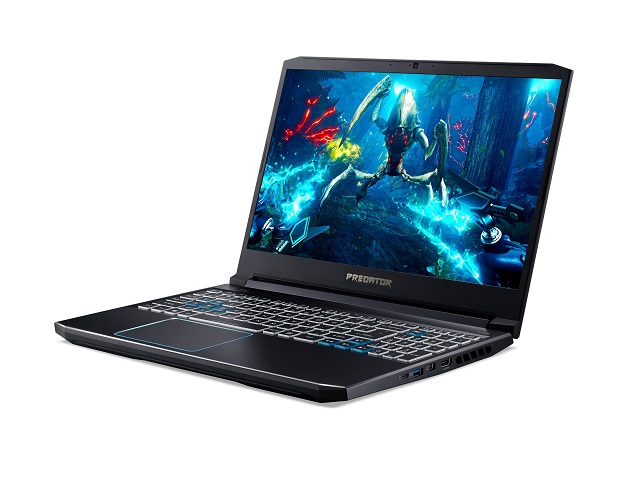 Acer Predator - Notebook - 15" - Intel Core i7 9750 - 16 GB DDR4 SDRAM - 256 GB SSD - Windows 10 Home - Spanish - NH.Q53AL.003