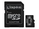 Kingston Canvas Select Plus - Tarjeta de memoria flash (adaptador microSDHC a SD Incluido) - 16 GB - A1 / Video Class V10 / UHS Class 1 / Class10 - microSDHC UHS-I