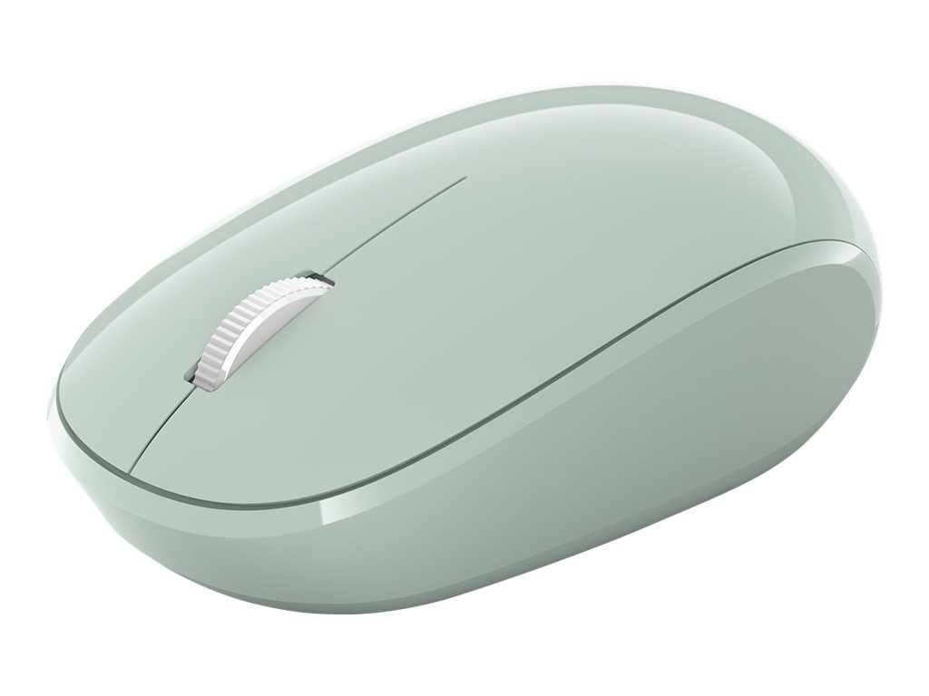 Microsoft Bluetooth Mouse - Ratón - óptico - 3 botones - inalámbrico - Bluetooth 5.0 LE - menta
