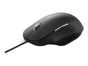 Microsoft Ergonomic Mouse - Ratón - ergonómico - óptico - 5 botones - cableado - USB 2.0 - negro