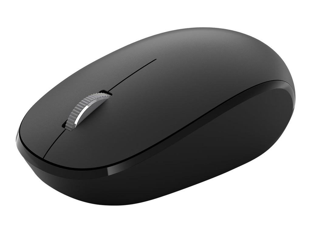 Microsoft Bluetooth Mouse - Ratón - óptico - 3 botones - inalámbrico - Bluetooth 5.0 LE - negro mate