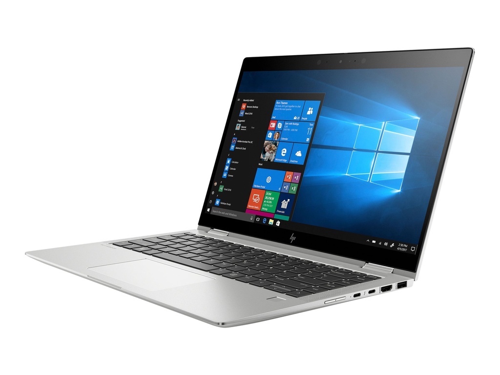 HP EliteBook x360 1040 G6 - Diseño plegable - Core i7 8565U / 1.8 GHz - Win 10 Pro 64 bits - 16 GB RAM - 512 GB SSD NVMe, TLC - 14" IPS pantalla táctil 1920 x 1080 (Full HD) - UHD Graphics 620 - NFC, Bluetooth, Wi-Fi - kbd: Latinoamérica