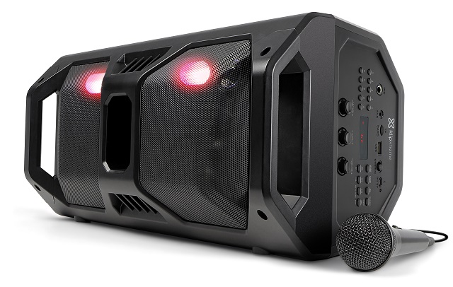 Klip Xtreme KLS-150 - Speaker system - Black - Portable Wired MIc