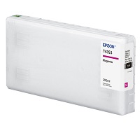 Epson T43S - 200 ml - magenta - original - cartucho de tinta - para SURELAB D870