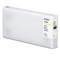 Epson T43S - 200 ml - amarillo - original - cartucho de tinta - para SURELAB D870