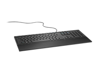 Dell KB216 - Teclado - USB - para Dell 3240; Latitude 54XX, 55XX, 7310 2-in-1, 74XX; Dell Wyse 5470