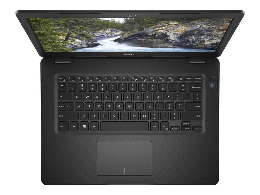 Dell Vostro 3490 - Core i5 10210U / 1.6 GHz - Win 10 Pro 64 bits - 8 GB RAM - 1 TB HDD - 14" TN 1366 x 768 (HD) @ 60 Hz - UHD Graphics - Wi-Fi, Bluetooth - negro - BTS - con 1 Year Hardware Service with Onsite/In-Home Service After Remote Diagnosis