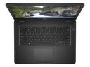 Dell Vostro 3490 - Core i5 10210U / 1.6 GHz - Win 10 Pro 64 bits - 8 GB RAM - 1 TB HDD - 14" TN 1366 x 768 (HD) @ 60 Hz - UHD Graphics - Wi-Fi, Bluetooth - negro - BTS - con 1 Year Hardware Service with Onsite/In-Home Service After Remote Diagnosis