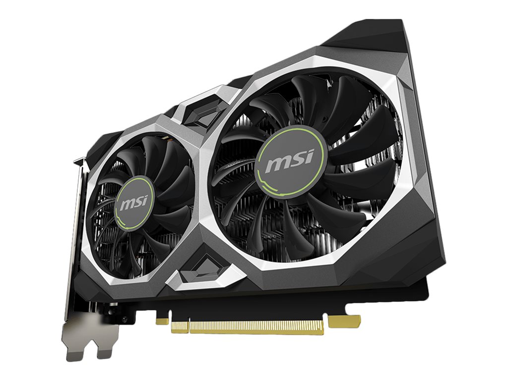 MSI GTX 1650 SUPER VENTUS XS OC - Tarjeta gráfica - GF GTX 1650 SUPER - 4 GB GDDR6 - PCIe 3.0 x16 - DVI, HDMI, DisplayPort