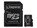 Kingston Canvas Select Plus - Tarjeta de memoria flash (adaptador microSDXC a SD Incluido) - 64 GB - A1 / Video Class V10 / UHS Class 1 / Class10 - microSDXC UHS-I