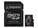 Kingston Canvas Select Plus - Tarjeta de memoria flash (adaptador microSDXC a SD Incluido) - 128 GB - A1 / Video Class V10 / UHS Class 1 / Class10 - microSDXC UHS-I