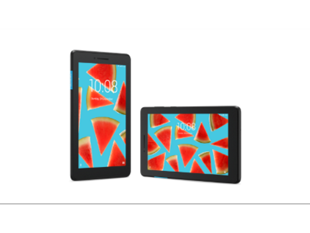 Lenovo - ZA410093MX - TAB - Android - RAM+ HARD DRIVE : LP DDR3 1GB + 16GB  - Micro SD  - camara frontal 0.3 MP  - camara trasera 2.0 MP - incluye protector  