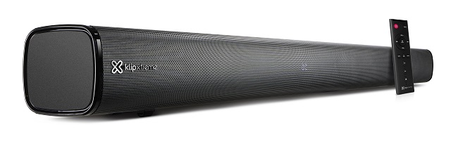 Klip Xtreme KSB-210 - Sound bar - Black - 2.0ch Optical HDMI