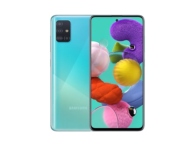 Samsung Galaxy A51 - Teléfono inteligente - SM-A515FZBJGTO - Android - 128 GB - Blue - Toque