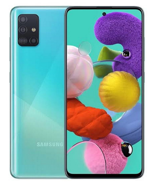 Samsung Galaxy A71 - Teléfono inteligente - SM-A715FZBJGTO - Android - 128 GB - Azul - Toque