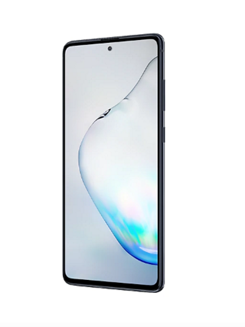 Samsung - Galaxy Note 10 Lite - SM-N770FZKJGTO - Android - 128 GB - Black - Batería 4500 mAh - pantalla Infinity-O Display Full HD+ Super AMOLED de 6,7" - incluye S PEN - procesador de 10 nm con 6 GB/8 GB de RAM 