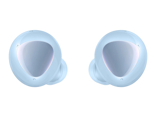 Samsung Galaxy Buds+ - Auriculares inalámbricos con micro - en oreja - Bluetooth - azul