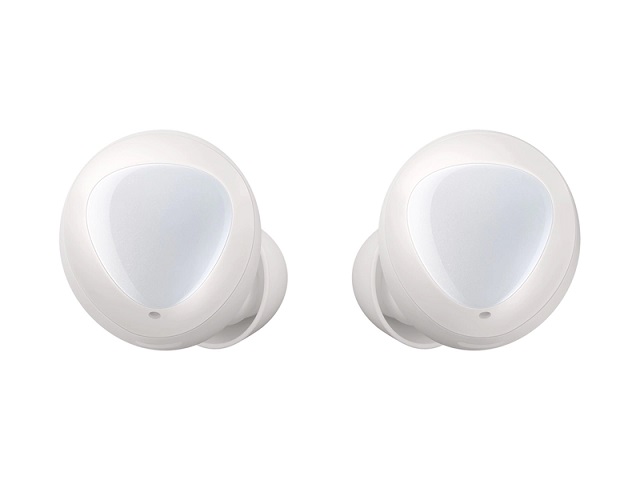 Samsung Galaxy Buds+ - Auriculares inalámbricos con micro - en oreja - Bluetooth - blanco