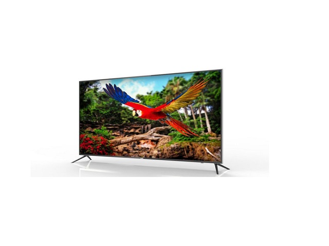 HAIER TV 55” 4K  SERIE U6900 GOOGLE TV Android9 Metal Frame