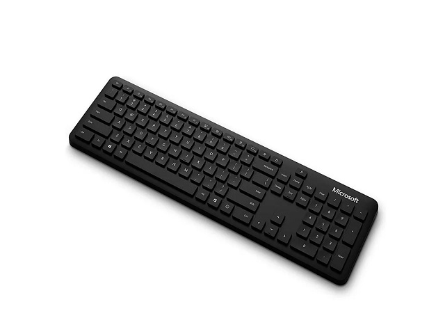 Microsoft - Keyboard - Wireless - Black