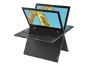Lenovo 300e (2nd Gen) 81M9 - Diseño plegable - Celeron N4100 / 1.1 GHz - Windows 10 Pro National Academic - 4 GB RAM - 64 GB eMMC - 11.6" IPS pantalla táctil 1366 x 768 (HD) - UHD Graphics 600 - Wi-Fi, Bluetooth - negro - kbd: EE. UU.