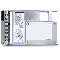 Dell - Kit del cliente - unidad en estado sólido - 960 GB - hot-swap - 2.5" (en transportador de 3,5") - SATA 6Gb/s - para PowerEdge R740xd2 (3.5")