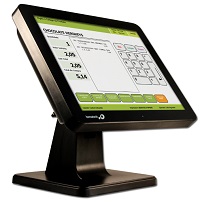 Bematech - SB1015 - Intel - Quad-Core - J1900 - 2 GHz - 4 GB - Point of sale terminal - 120 GB - 15" - LED - No operating system