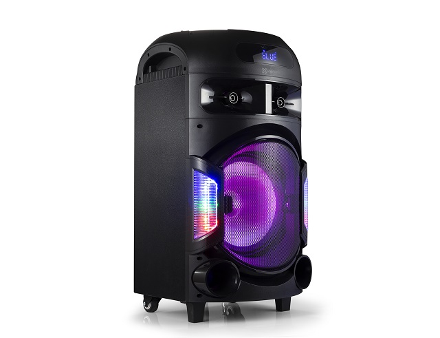 Klip Xtreme KLS-700 - Speaker system - Black - 12" Party Battery