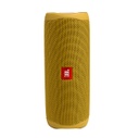 JBL Flip 5 - Altavoz - para uso portátil - inalámbrico - Bluetooth - 20 vatios - amarillo mostaza