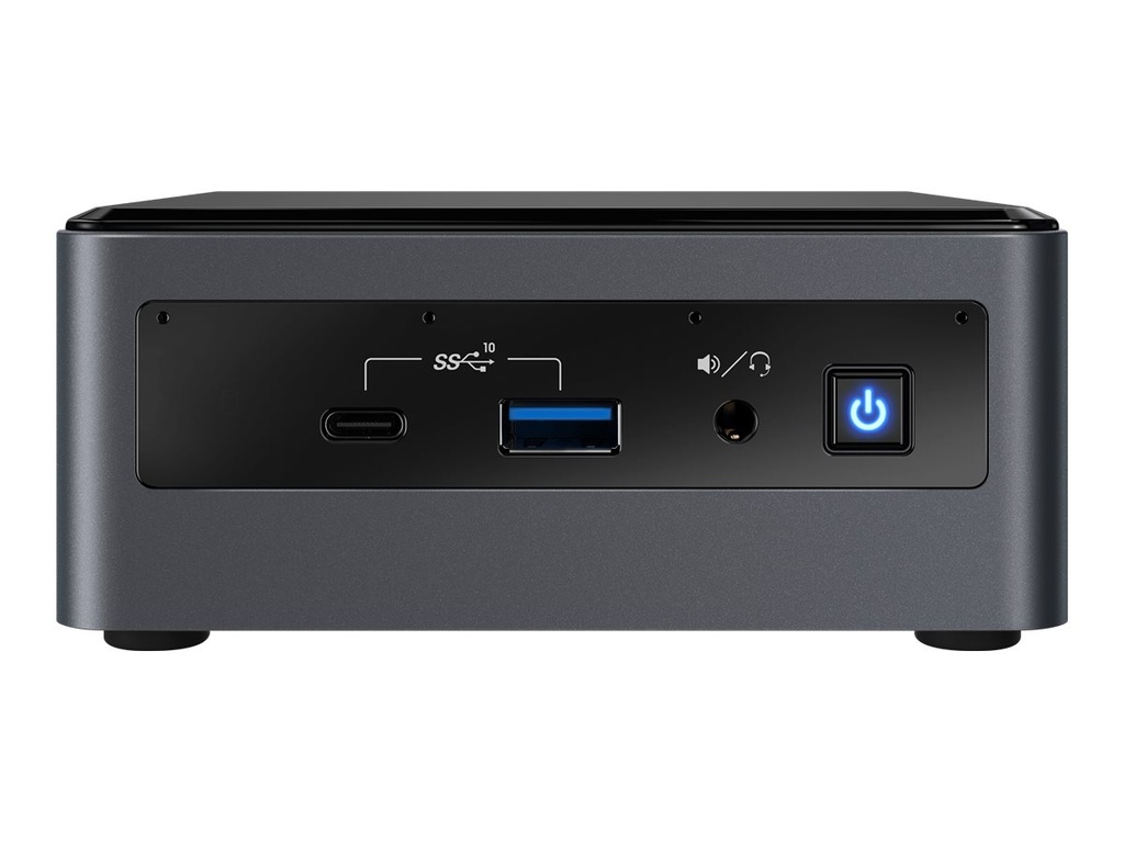 Intel Next Unit of Computing Kit 10 Performance - NUC10i5FNH - Limitado - miniordenador - 1 x Core i5 10210U / 1.6 GHz - RAM 0 GB - UHD Graphics - GigE - WLAN: Bluetooth 5.0, 802.11a/b/g/n/ac/ax