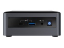 Intel Next Unit of Computing Kit 10 Performance - NUC10i5FNH - Limitado - miniordenador - 1 x Core i5 10210U / 1.6 GHz - RAM 0 GB - UHD Graphics - GigE - WLAN: Bluetooth 5.0, 802.11a/b/g/n/ac/ax