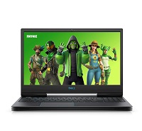 Dell - Notebook - 15.6" - 1920 x 1080 LED - Intel Core i7 9750 / 4.4 GHz - 16 GB DDR4 SDRAM - 1 TB Hybrid Drive - NVIDIA GeForce RTX 2060 - Windows 10 Home - Black - Spanish - 1-year warranty