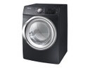 Samsung DVG45N5300V - Secadora - independiente - ancho: 68.6 cm - fondo: 82.4 cm - alto: 98.4 cm - carga frontal - acero inoxidable negro
