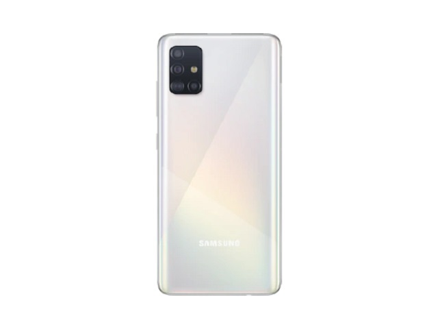Samsung Galaxy A51 - Smartphone - Android - 128 GB - Classic white