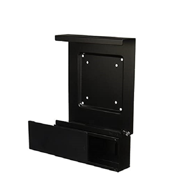 Dell VESA Mount - Abrazadera de montaje de sistema - instalable en pared, instalable debajo del escritorio - para OptiPlex 3020, 3040, 3046, 3050, 5050 (micro), 7040 (micro), 7050 (micro), 9020 (micro)