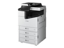 Epson WorkForce Enterprise WF-M20590 - Impresora multifunción - B/N - chorro de tinta - A3 (297 x 420 mm), Ledger (279 x 432 mm) (original) - A3/Ledger (material) - hasta 100 ppm (copiando) - hasta 100 ppm (impresión) - 2350 hojas - Gigabit LAN, Wi-Fi(n), host USB, NFC, USB 3.0