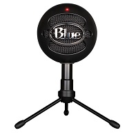 Blue Microphones Snowball ICE - Micrófono - USB - negro