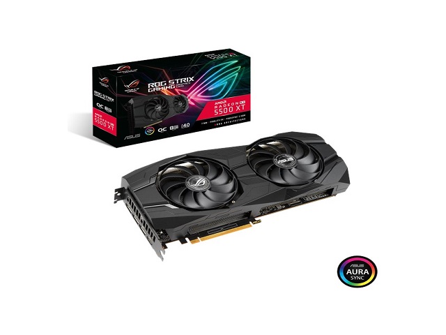 ASUS - PCI Express 4.0 - AMD Radeon RX 5500 XT