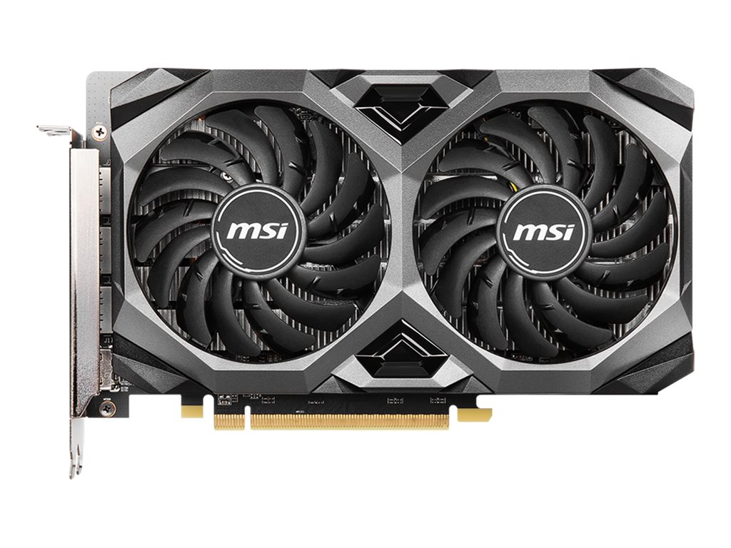 MSI RX 5500 XT MECH 4G OC - Tarjeta gráfica - Radeon RX 5500 XT - 4 GB GDDR6 - PCIe 4.0 - HDMI, 3 x DisplayPort