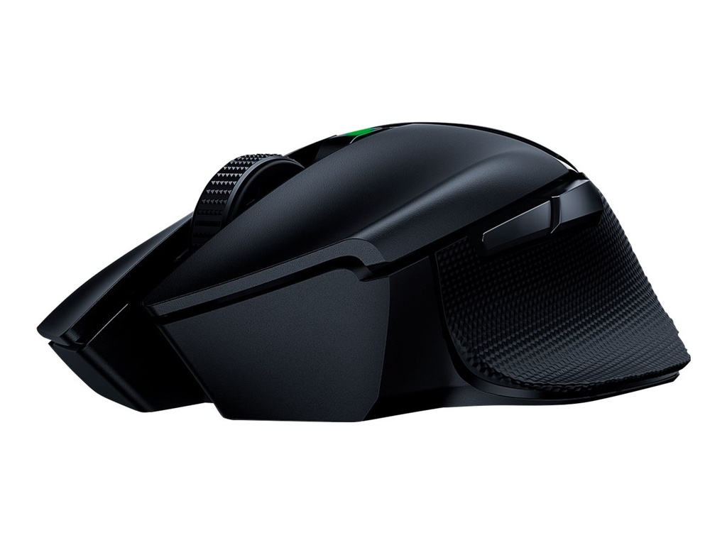 Razer Basilisk X HyperSpeed - Ratón - diestro - óptico - 6 botones - inalámbrico - Bluetooth, 2.4 GHz - negro
