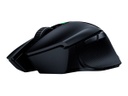 Razer Basilisk X HyperSpeed - Ratón - diestro - óptico - 6 botones - inalámbrico - Bluetooth, 2.4 GHz - negro
